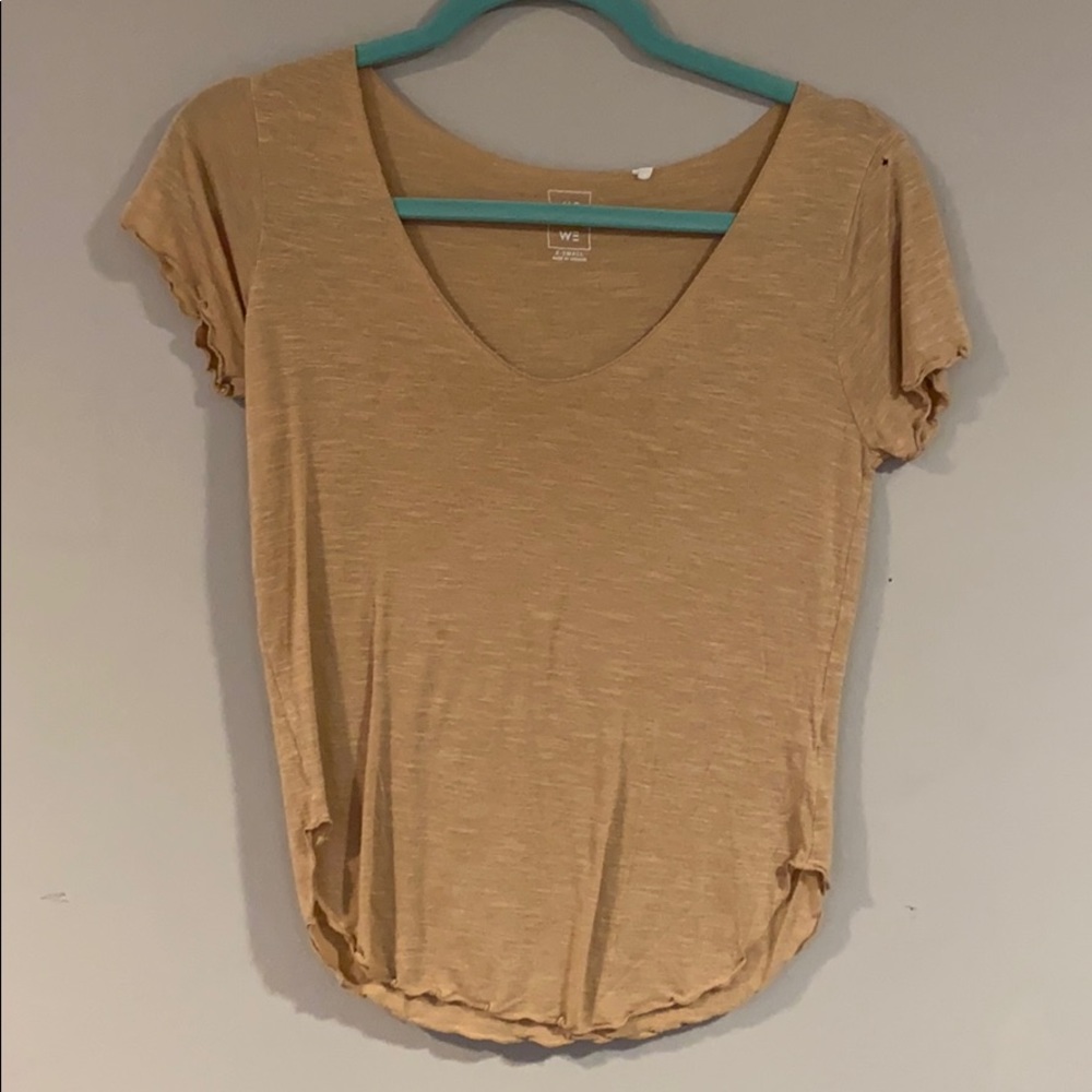 Nude Pacsun Flowy top